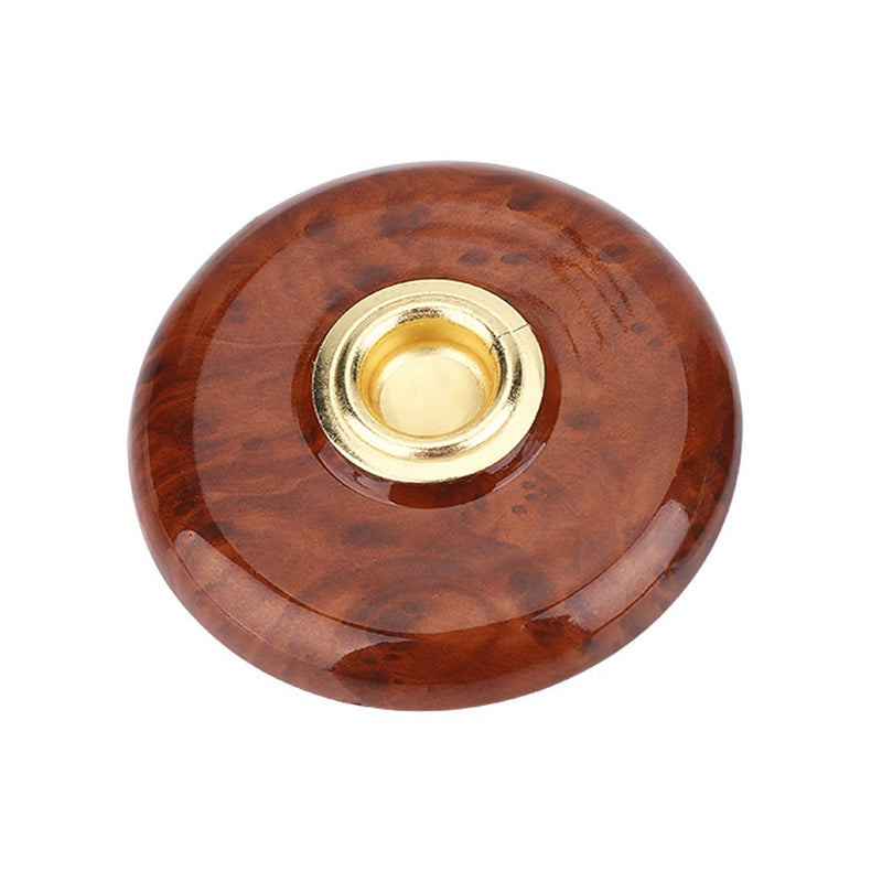 Cello Endpin Rest Holder Stopper Stand Stop Cello Antislip Mat Pad Plastic + Metal Holder Floor Protector Instrument Accessory(Brown) Rockstop Cello Endpin Rest Brown, Black (Optional)
