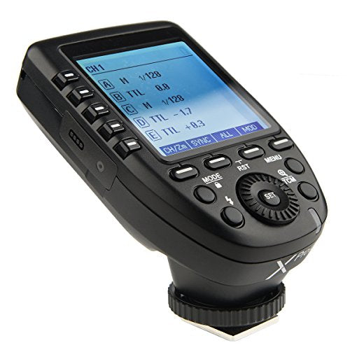 Godox Xpro-F TTL Wireless Flash Trigger for Fujifilm X-Pro2, X-T20, X-T2