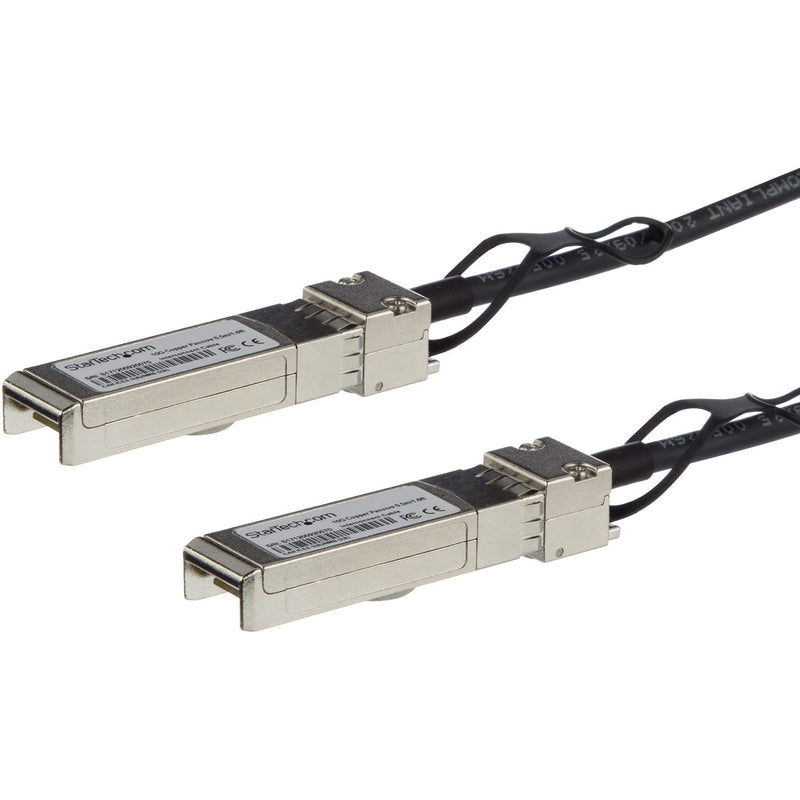 StarTech Cisco SFP-H10GB-CU0-5M 0.5m 10G to Direct Cable (SFPH10GBC05M) | 10GbE SFP+ Copper DAC 10Gbps Low Power Passive Transceiver Module DAC Firepower ASR9000, Twinax, Compatible, Attach