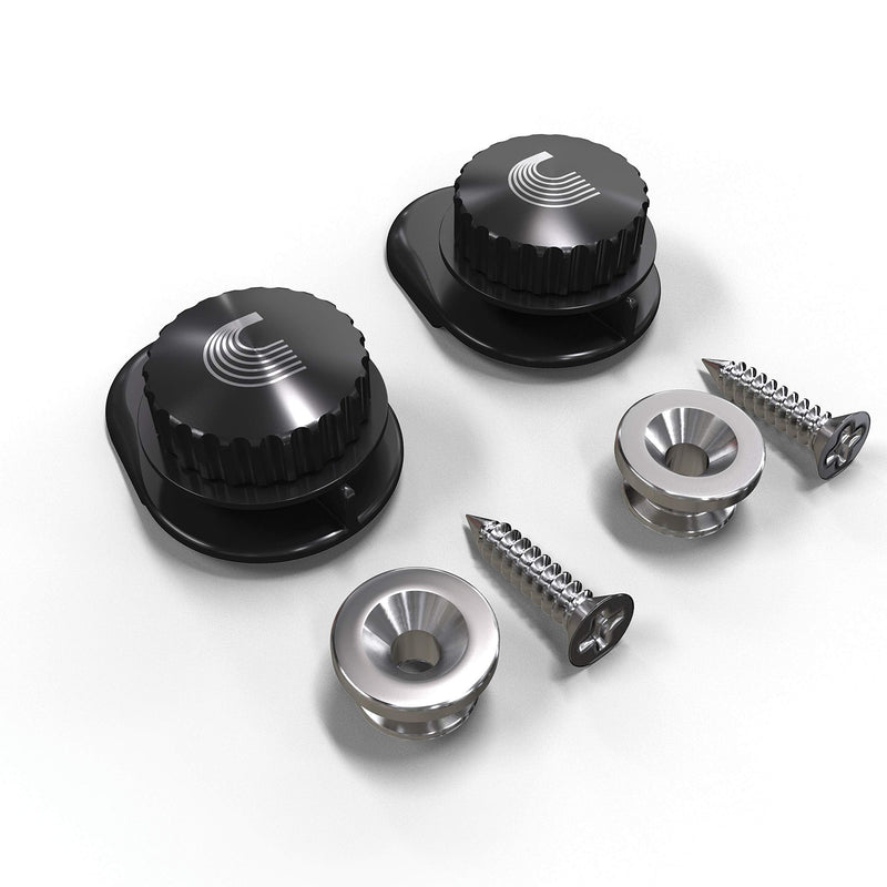 D'Addario Accessories Universal Strap Lock System, Nickel