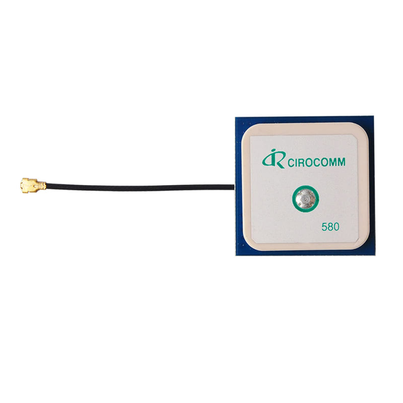 32db High Gain Cirocomm 5cm Active GPS Antenna Ceramic Antenna IPEX Antenna 25x25x5mm Geekstory