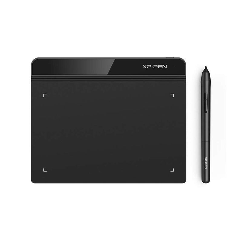 Drawing Tablet XPPen StarG640 Digital Graphic Tablet 6x4 Inch Art Tablet with Battery-Free Stylus Pen Tablet for Mac, Windows and Chromebook (Drawing/E-Learning/Remote-Working) G640