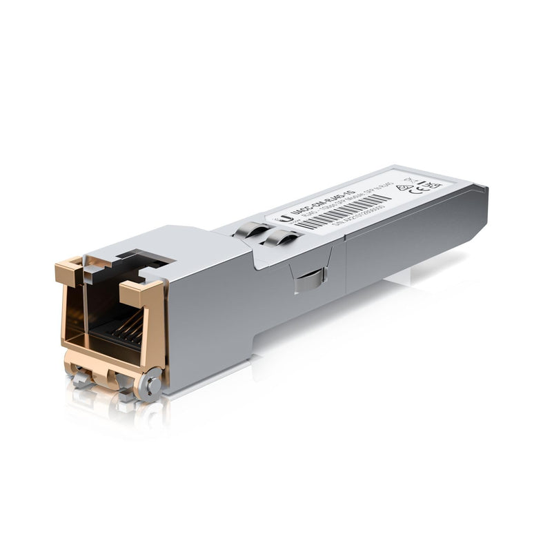Ubiquiti UF-RJ45-1G SFP (Mini-Gbic) Module