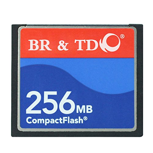 Compact Flash Memory Card BR&TD ogrinal Camera Card (256mb)