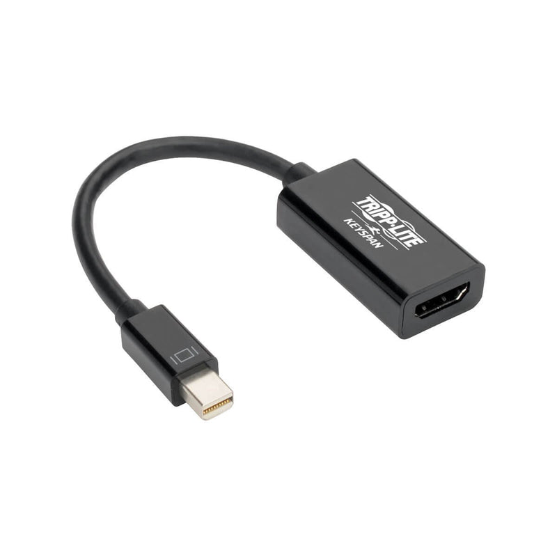 TRIPP LITE Mini DisplayPort 1.2 to HDMI Adapter Converter Active mDP to HDMI Thunderbolt 1 & 2 M/F 6in (P137-06N-HD4K6B)