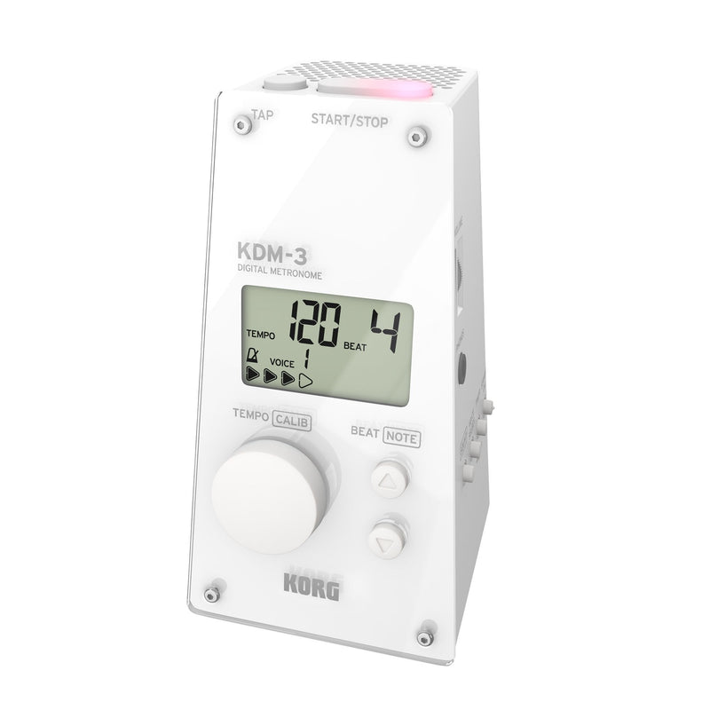 Korg, Metronome (KDM3WH) White KDM-3