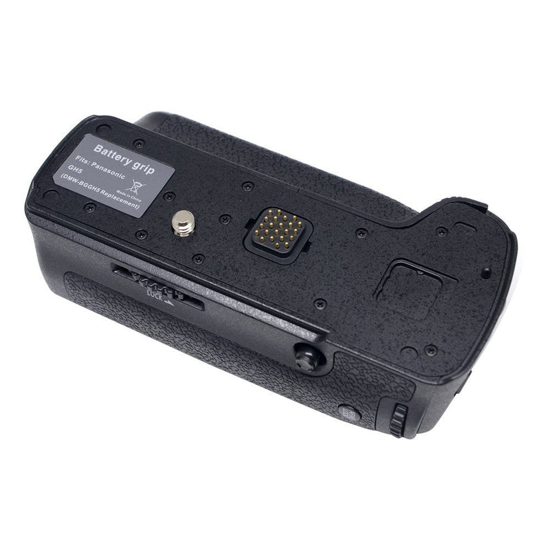 Mcoplus DMW-BGGH5 Vertical Battery Grip for Panasc Lumix GH5 Digital Camera，Hold DMW-BLF19 BLF19E Battery