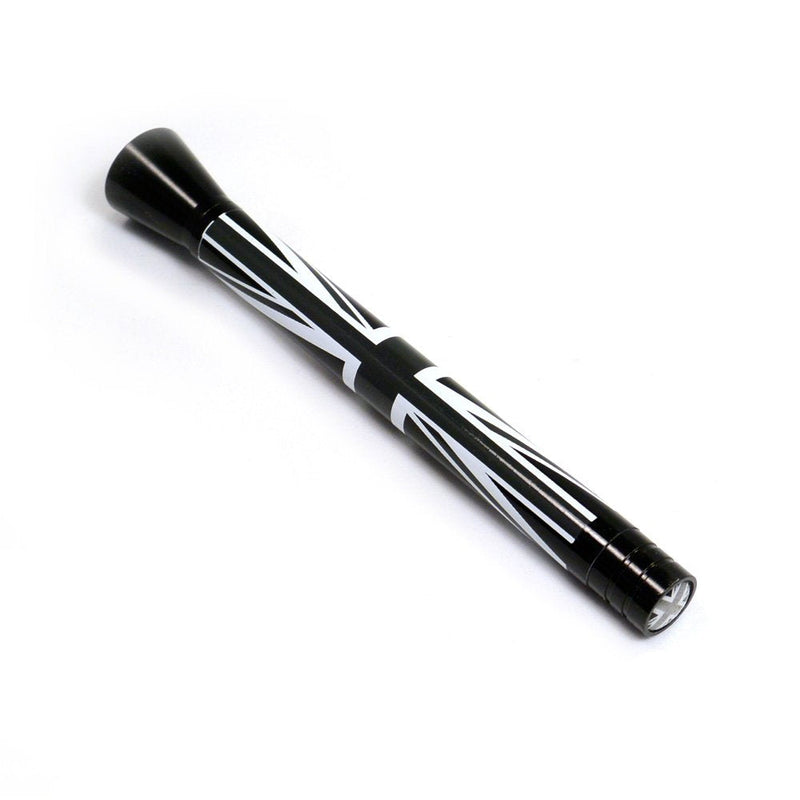 [AUSTRALIA] - GoBadges EP63 Stubby Antenna 4.25" (Blackjack - for All Mini Cooper Models), 1 Pack 