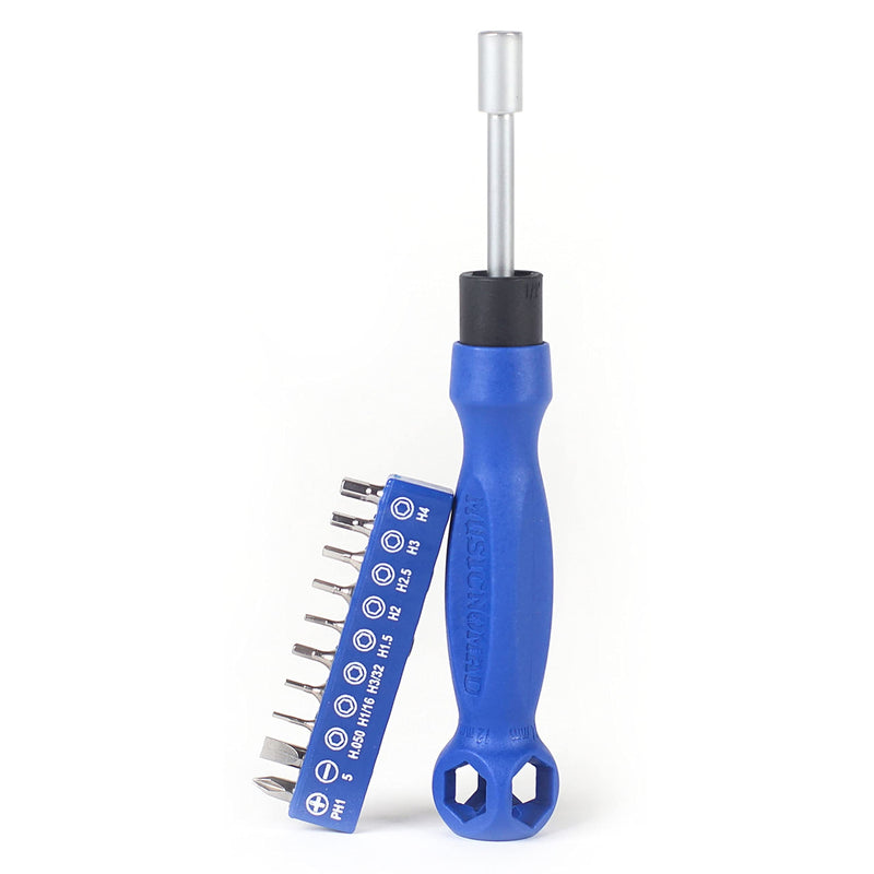 MusicNomad MN228 The Octopus Plus Bit Set 17 'n 1 Tech Tool