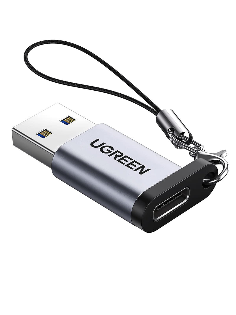 UGREEN USB C Female to USB Male Adapter Type C to USB A Charger Cable Converter Compatible with Apple Watch Series 7 iPhone 13 12 Pro Max AirPods 3 MacBook Samsung Galaxy Note Google Pixel etc