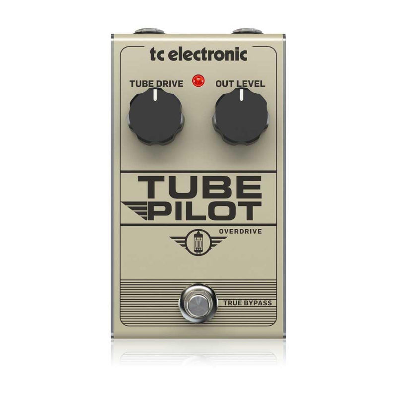 [AUSTRALIA] - TC Electronic TUBE PILOT OVERDRIVE 12AX7-Equipped Real Tube Overdrive Pedal with Warm and Expressive Sound 