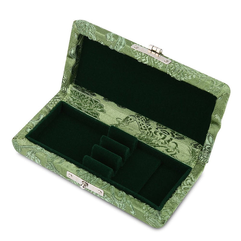 VGEBY Storage Case, Silk Cloth Cover Wooden Protector Holder Box for 3pcs Oboe Reeds Played Accessories Orc3 Oboe Case