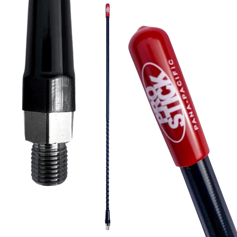 [AUSTRALIA] - Prostick 2` Foot Fiberglass - Black CB Radio Antenna 