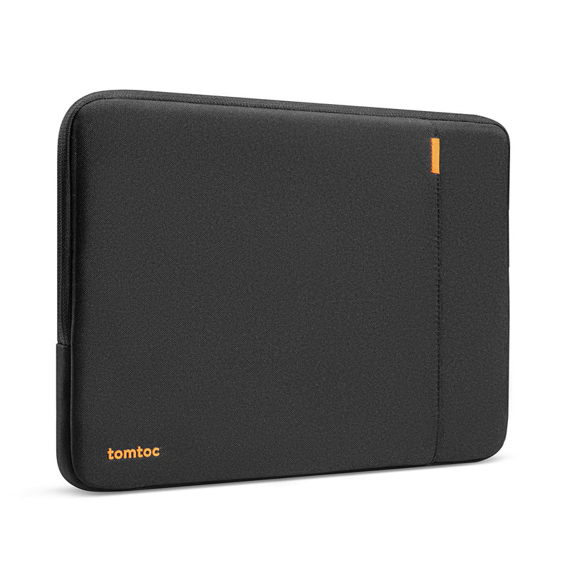 tomtoc 360° Protective Laptop Sleeve for 13.5-14.4 Inch Surface Laptop Studio/6/5/4/3, Surface Book, Water-Resistant Laptop Case for Acer Aspire/Swift 14, ASUS Vivobook/Zenbook 14, Jumper EZbook X3 Black
