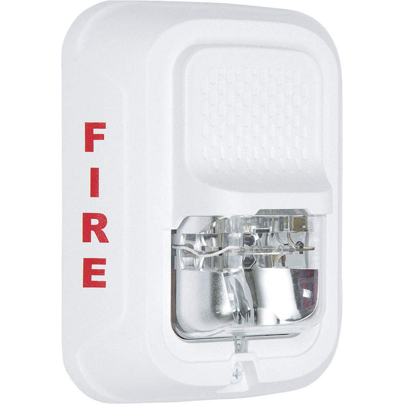 [AUSTRALIA] - System Sensor SWL White Fire Strobe Wired 
