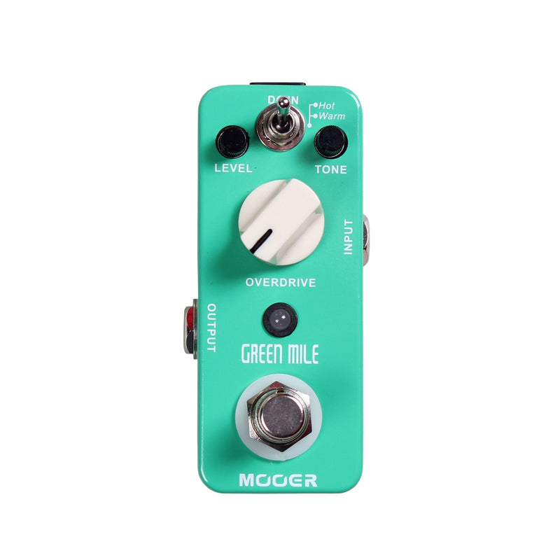 [AUSTRALIA] - MOOER Green Mile Overdrive Pedal 