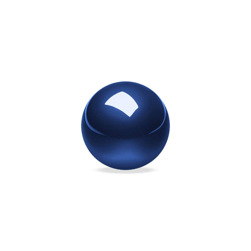 Perixx PERIPRO-303GB Small Trackball 34mm Replacement Ball for Perimice and M570 Elecom Kensington Glossy Blue (18025)