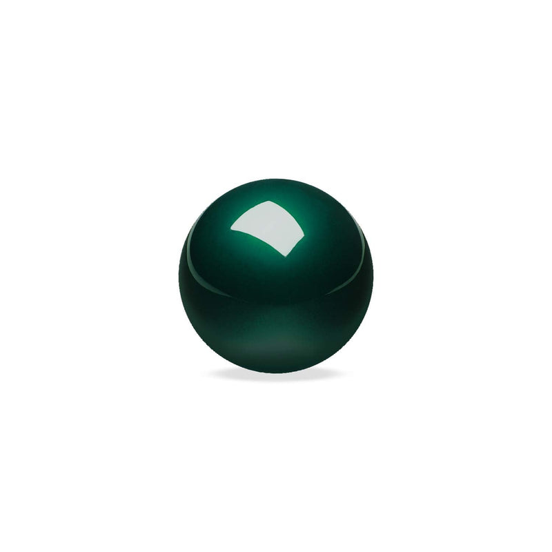 Perixx Peripro-303GLG Trackball, 1.34 Inch Replacement Ball for Perimice and M570, Glossy Green