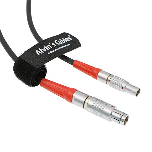 Alvin's Cables 5 Pin ARRI LCS to LBUS 4 Pin Cable for Arri WCU4 Camera Interfaces