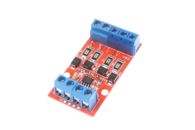 NOYITO RS422 to TTL UART MCU Serial Port Signal Mutual Conversion Module with Over-Voltage Over-Current Protection (5V) 5V