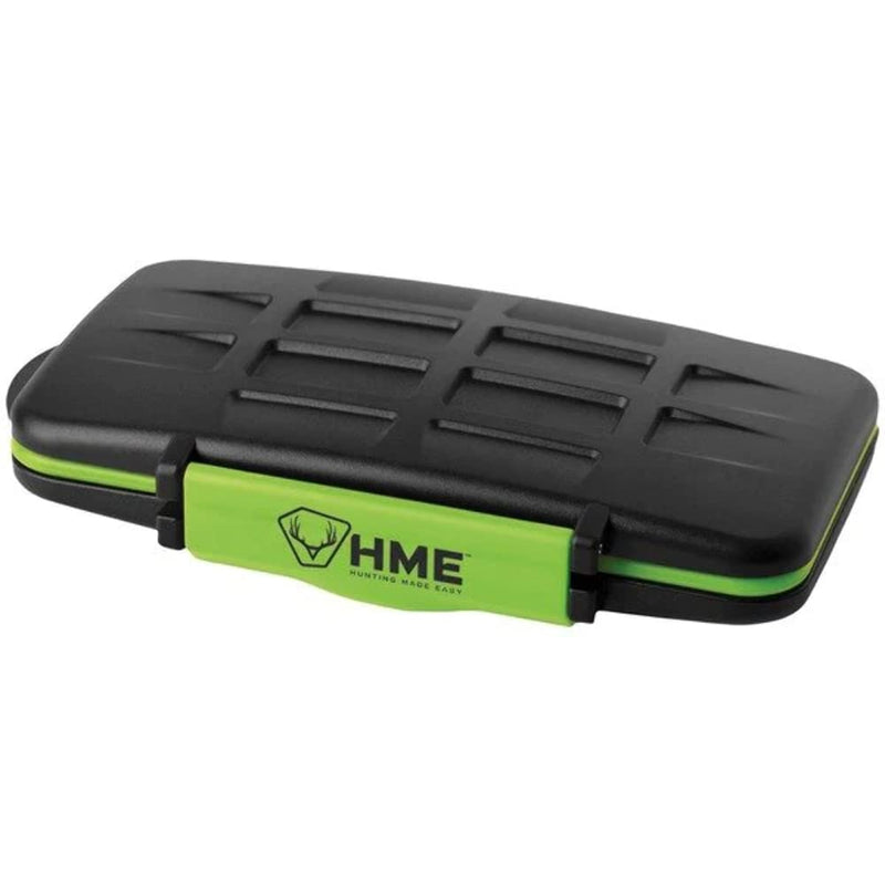 HME Memory Card Storage Case, Black, One Size