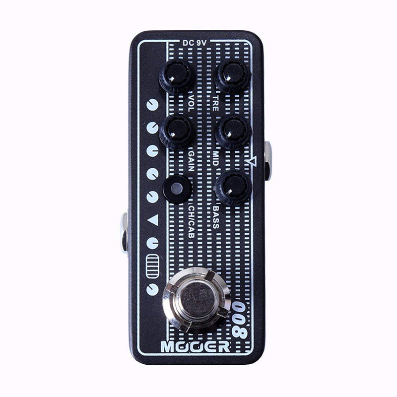[AUSTRALIA] - MOOER Micro Preamp 008 CAli-MK3 Digital Preamp Pedal 
