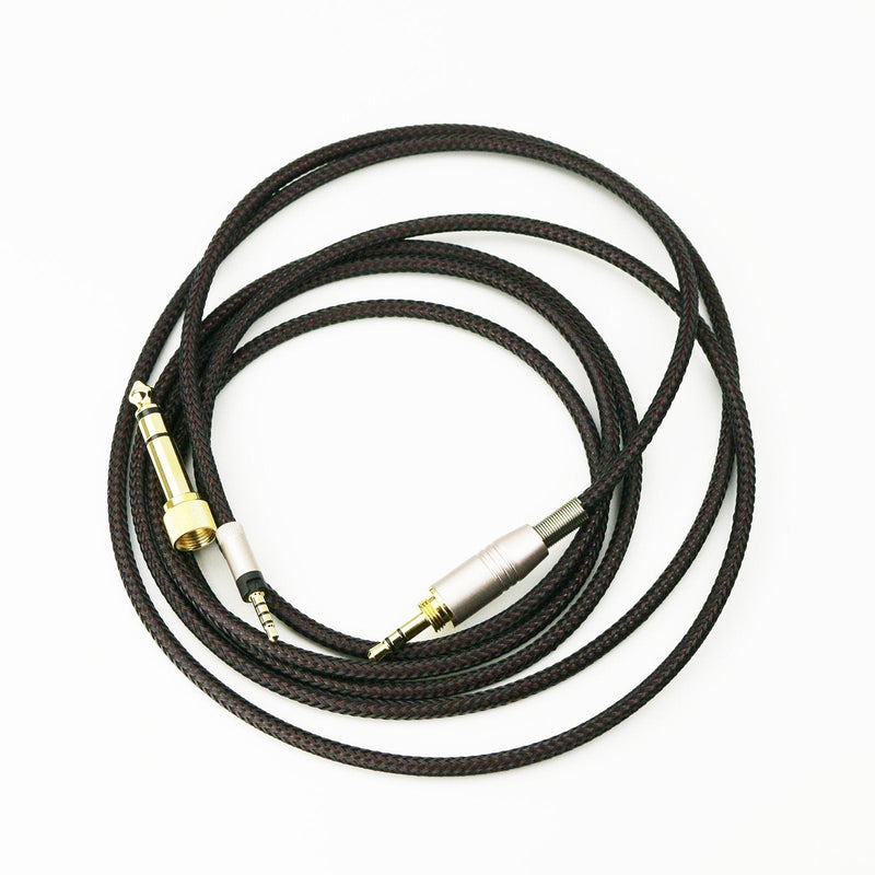 NewFantasia Replacement Audio Upgrade Cable for Sennheiser HD4.40, HD4.50, HD4.30i, HD4.30G Headphones 200cm/6ft 2meters