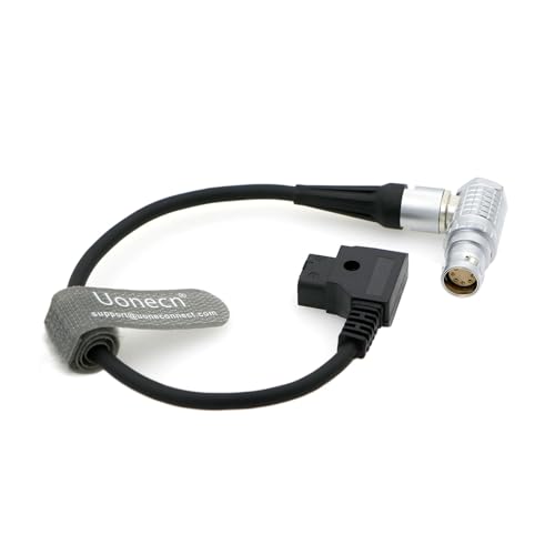 Arri Alexa Mini Camera Power Cable Right Angle 2B 8 pin Female to D-tap 25cm Right angle 8 pin 9.8in/25cm