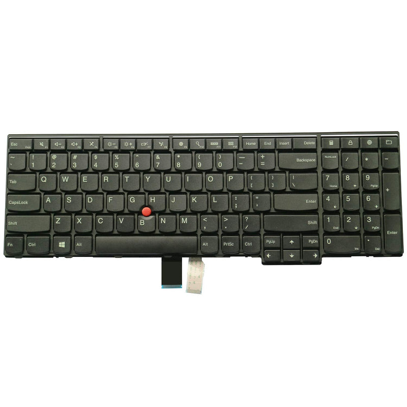 AUTENS Laptop Replacement Keyboard for Lenovo ThinkPad T540 T540p L540 W540 W541 T550 W550 W550s T560 L560 L570 P50s Laptop No Backlight (6 Fixing Screws)