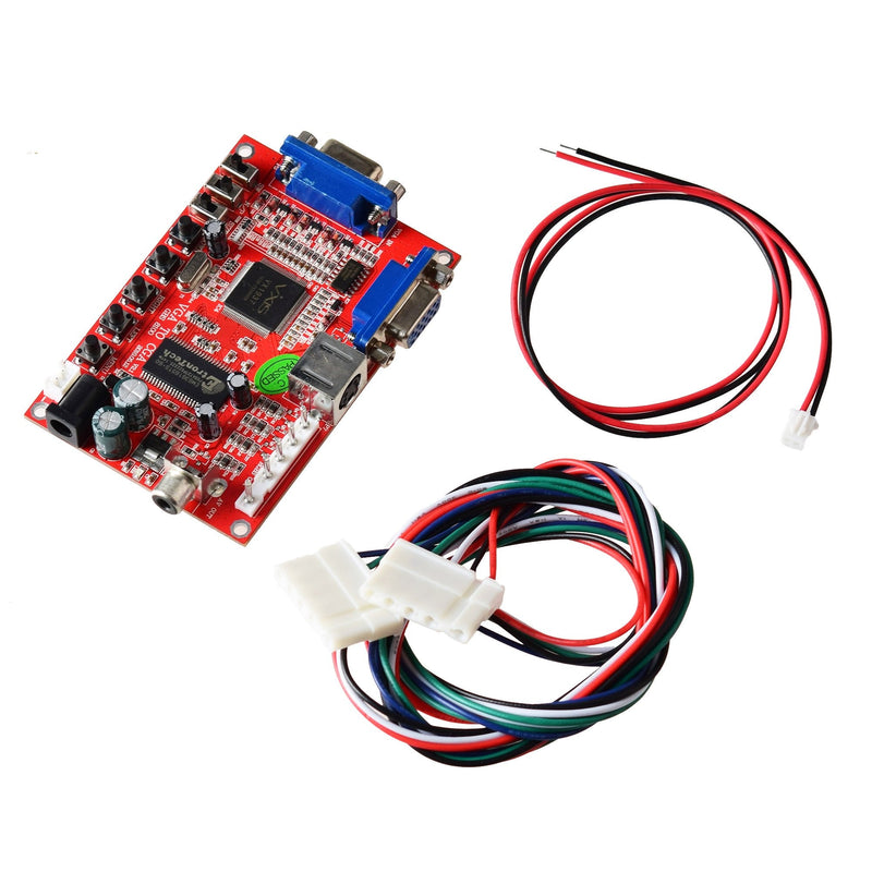 [AUSTRALIA] - Mcbazel Arcade Game VGA to CGA RGBS CVBS S-Video Video Converter Board GBS-8100 