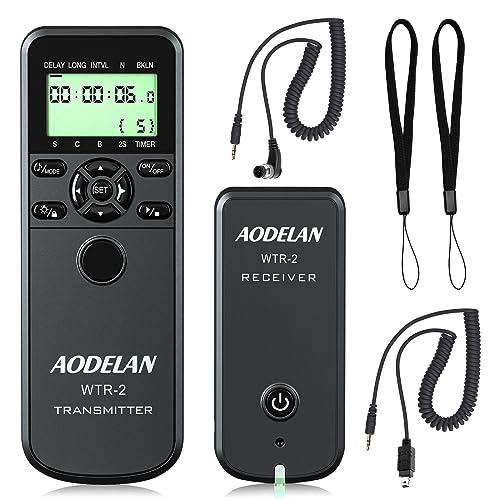 Remote Control for Nikon Camera Wireless Timer Shutter Release