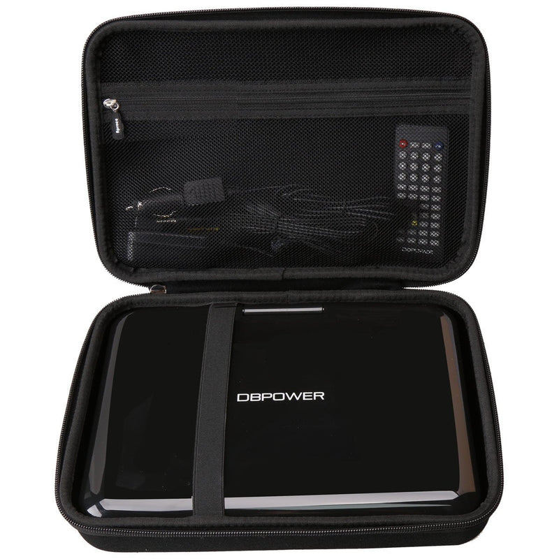 Aproca Hard Travel Storage Case Bag, for DBPOWER 11.5" / DBPOWER 12" Portable DVD Player black