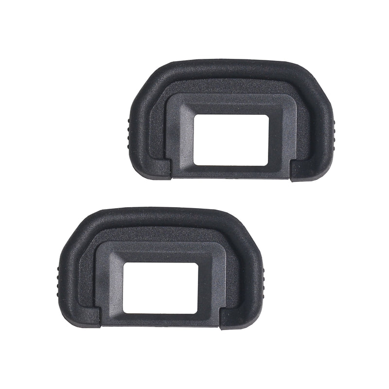 [2 Pack] EF Viewfinder Eyepiece Eyecup Eye Cup Rubbe Compatible with Canon EOS 1100D 600D 550D 500D 450D 400D 350D 300D T6s T6i T6 T5i T5 T4i T3i T3 T2i XTi XSi XS DSLR Cameras