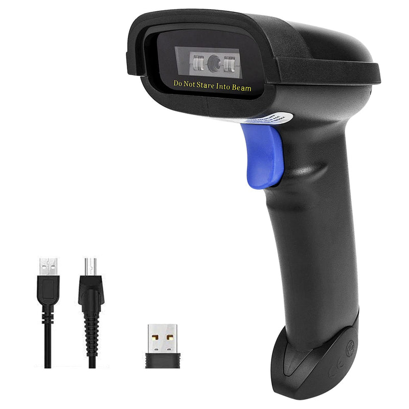 [AUSTRALIA] - NETUM Bluetooth Barcode Scanner, Compatible with 2.4G Wireless & Bluetooth Function & Wired Connection, Connect Smart Phone, Tablet, PC, CCD Bar Code Reader Work with Windows, Mac,Android (NT-1228BC) NT-1228BC 