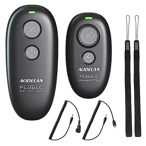 Camera Wireless Shutter Release Remote Control for Sony,Replace RM-SPR1