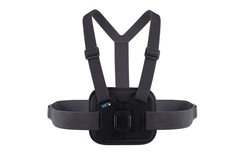 GoPro Performance Chest Mount (All GoPro Cameras) - Official GoPro Mount, Black