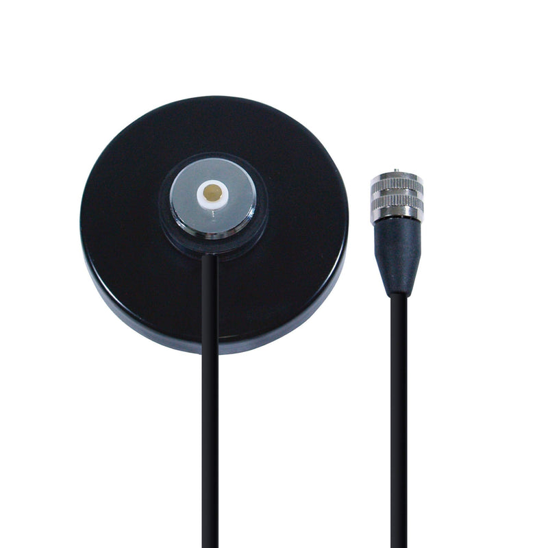 [AUSTRALIA] - Midland – MicroMobile MXTA12 Antenna Mag Mount with NMO Connector and 12 Foot Cable – Compatible with MXT105, MXT115, MXT275, MXT400, MXT500, and MXT575 