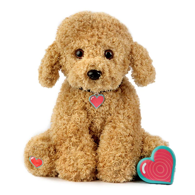 [AUSTRALIA] - My Baby’s Heartbeat Bear, 20 Second Re-Recordable Digital Voice Recorder Plush Keepsake for Baby’s Heartbeat Memory, Pregnancy Keepsake (Not a Medical Device), Doodle 