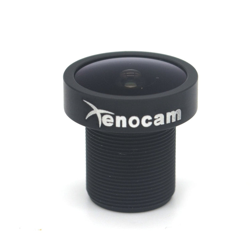 FPV CCD Camera Lens 2.5mm Wide Angle 170 Degrees Low Distortion without Infrared Filter