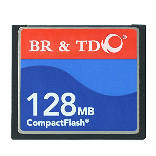 Compact Flash Memory Card BR&TD ogrinal Camera Card 128mb