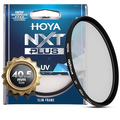 Hoya NXT Plus 40.5mm UV Filter – Schott B270 Glass, Multi-Coated 40.5 mm