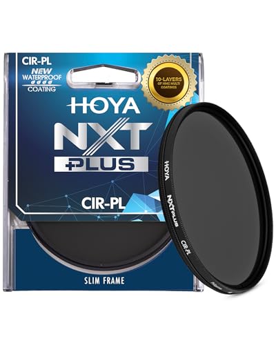 Hoya NXT Plus 40.5mm Circular Polarizing Filter - 10-Layer HMC Coating 40.5 mm