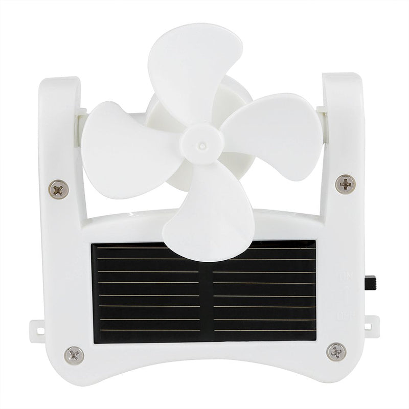 Yosoo Portable SolarFan, Solar PowerHat Clip on Mini Fan Pocket Clips Solar Hat Sport Fan USB Hanging Cooler for Indoor Ourdoor