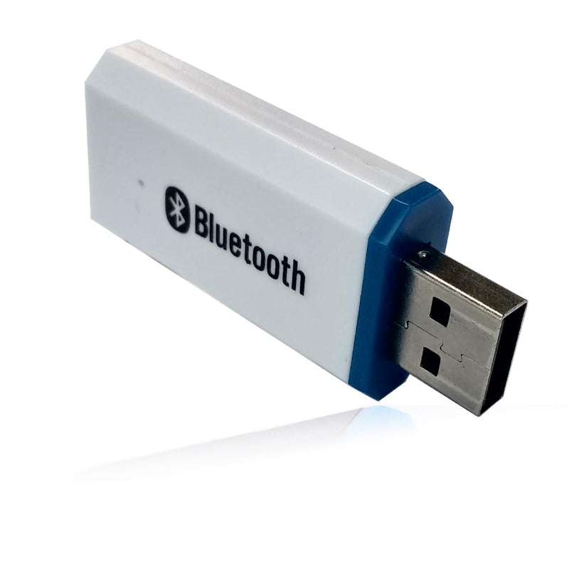 USB Bluetooth Receiver Adapter,Wireless Audio Adapter, Car Kit Music Receiver Bluetooth Car Adapter Home/Car Stereo Sound System,Portable Speskers,(Aux in) with 3.5mm Cable (Yet-M1). white