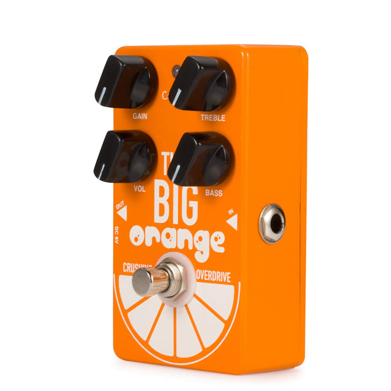 [AUSTRALIA] - Caline Electric Crushing Overdrive Multi Distortion Guitar Effect Pedals 9V DC The Big Orange Engineering Pedals Acoustic Guitar Bass Reverb True Bypass CP-54 
