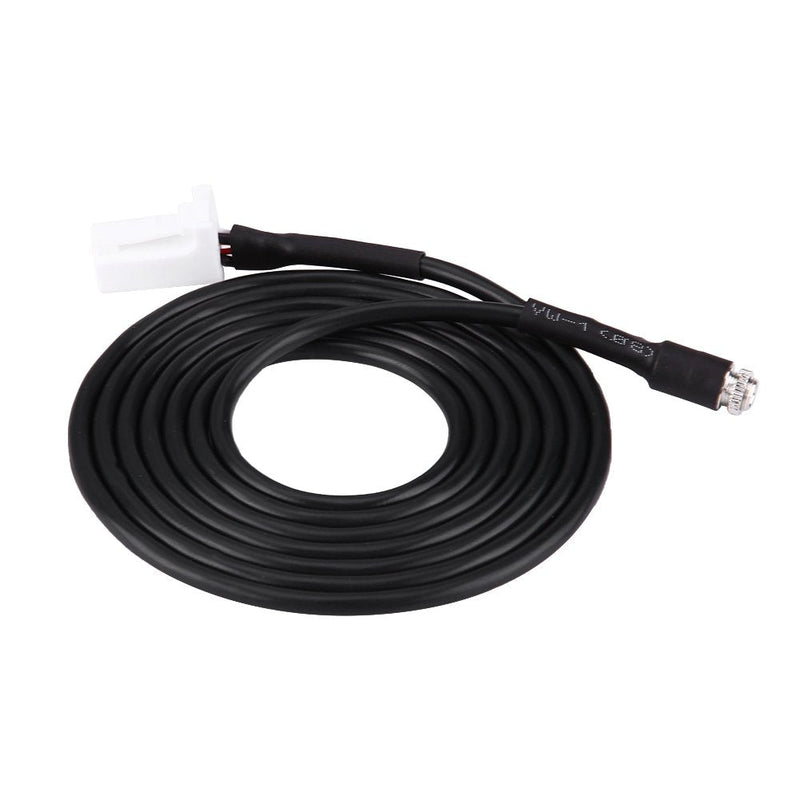 [AUSTRALIA] - Qiilu AUX Cable for Suzuki, Car Audio AUX Auxiliary Adapter Cable 8 Pin Plug for Suzuki HRV Swift Jimny 