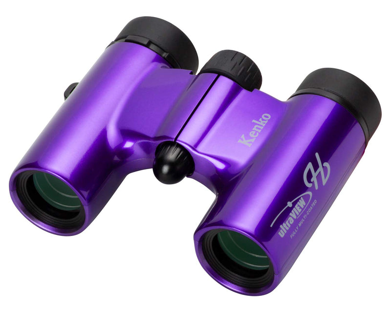 [AUSTRALIA] - Kenko Concert Ultra View H 8x21DH FMC Daha Prism Binoculars 8X 21 Caliber Compact Full Multi-Coated Purple 