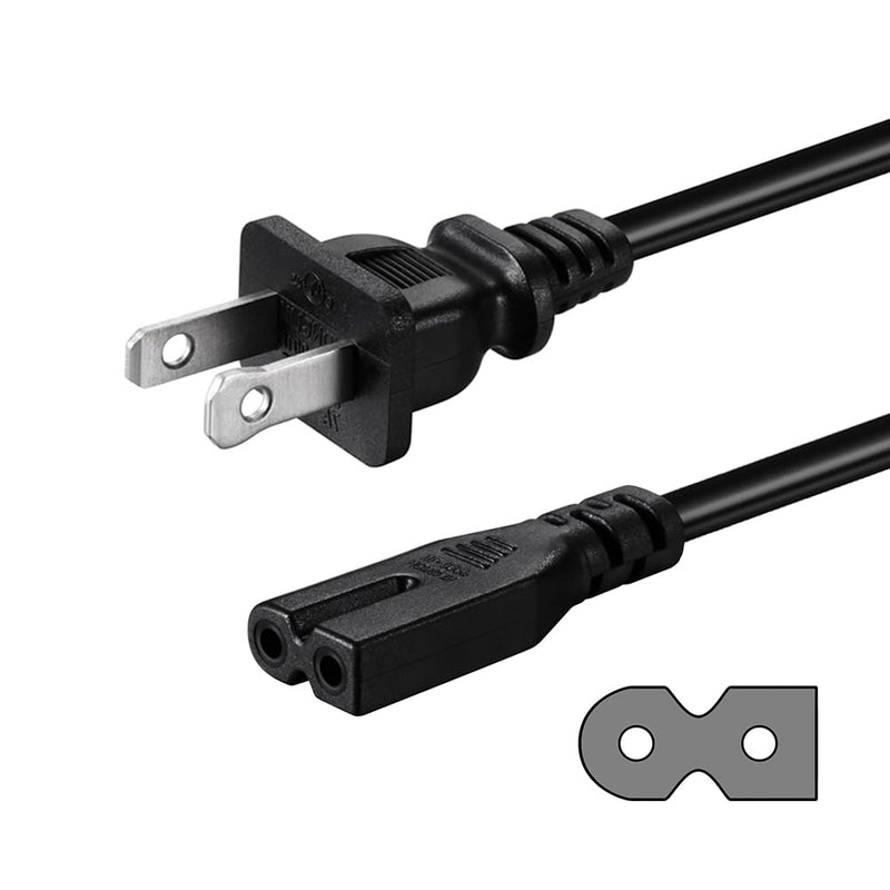 [AUSTRALIA] - Power Cord Compatible with Vizio E-M Series LED Smart TV, Vizio Sound Bar System 6 FT 