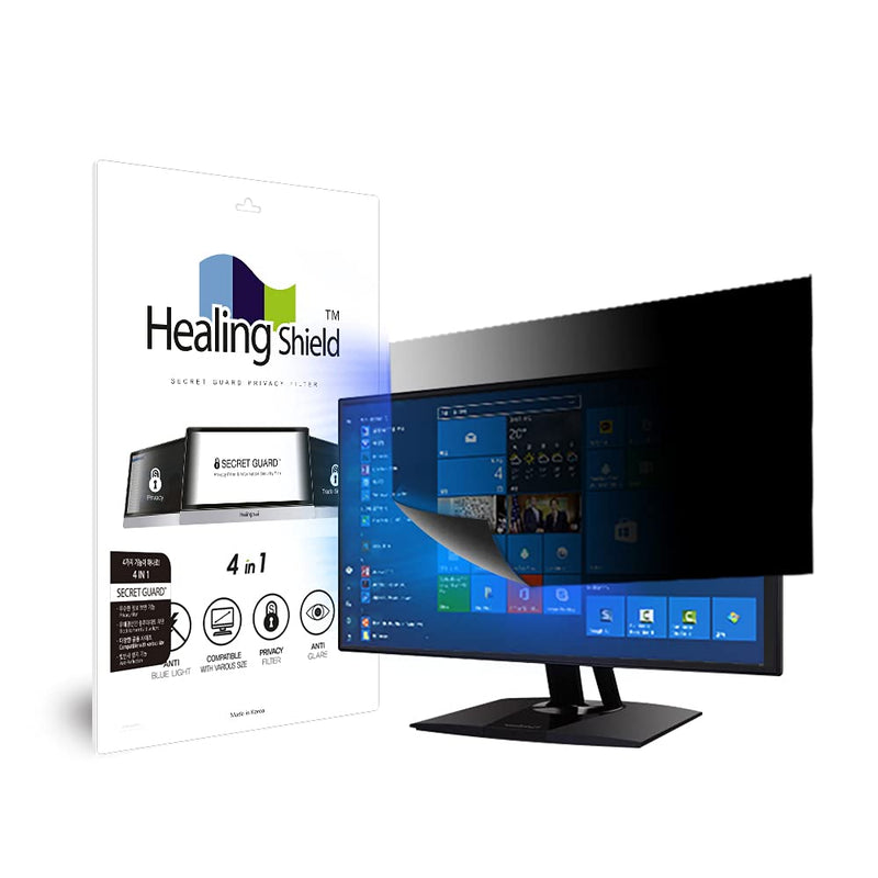 [AUSTRALIA] - 22" Wide Monitor Privacy Screen Protection Filter Healing Shield Widescreen Monitor [Blue-Light] [Anti-Glare] [Data Confidentiality] [Anti-Scratch] 22" Wide 