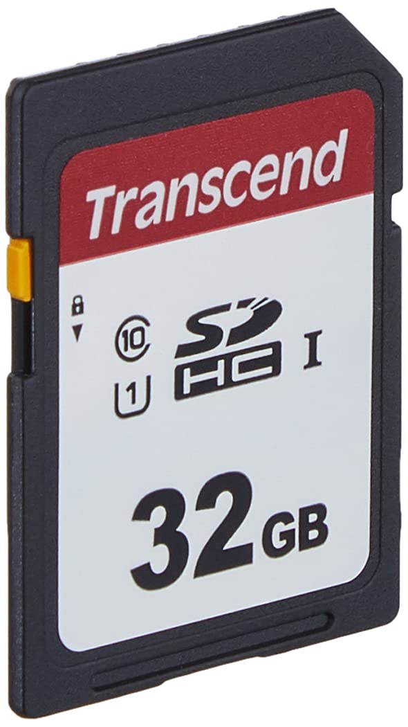 Transcend TS32GSDC300S-E 32GB UHS-I U1 SD Memory Card